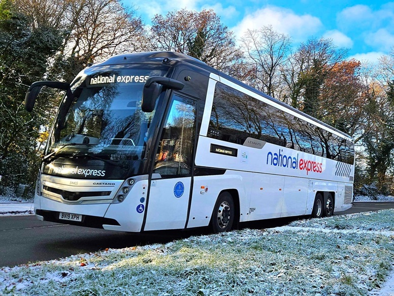 Kids travel free with National Express this festive season