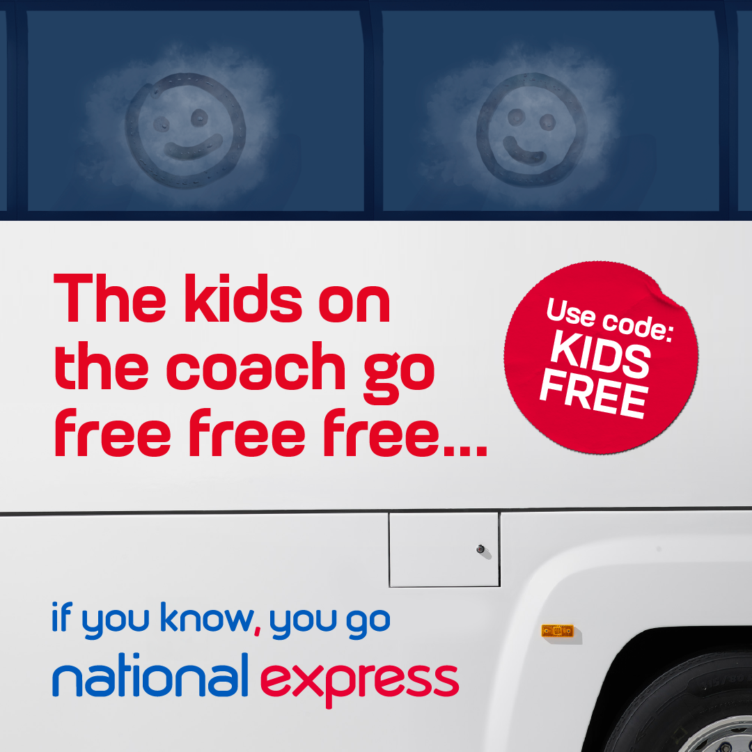 Kids travel free this festive season