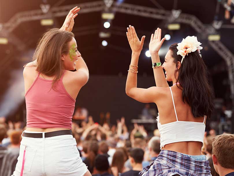 Get to Glastonbury in one of the greenest ways possible with National Express